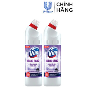 Vim tẩy bồn cầu hương than oải hương