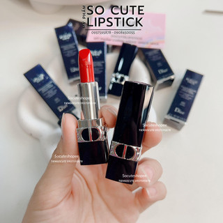 Son D.ior Rouge 999 - 520 - 720 - 100 - 525 - 772 - 080 - 625 - 505 - 300 - 846 Velvet Matte Minisize