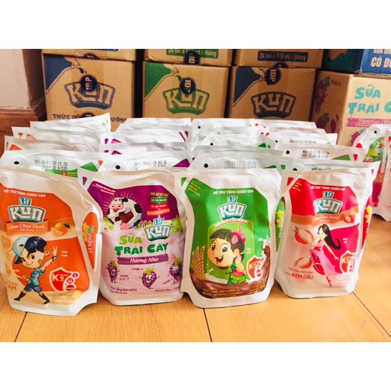 THÙNG KUN TÚI các vị