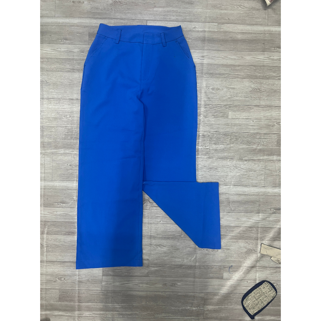 QUẦN ỐNG RỘNG BASIC chất vải mùa đông giữ ấm - HÀNG VNXK - MANGOs