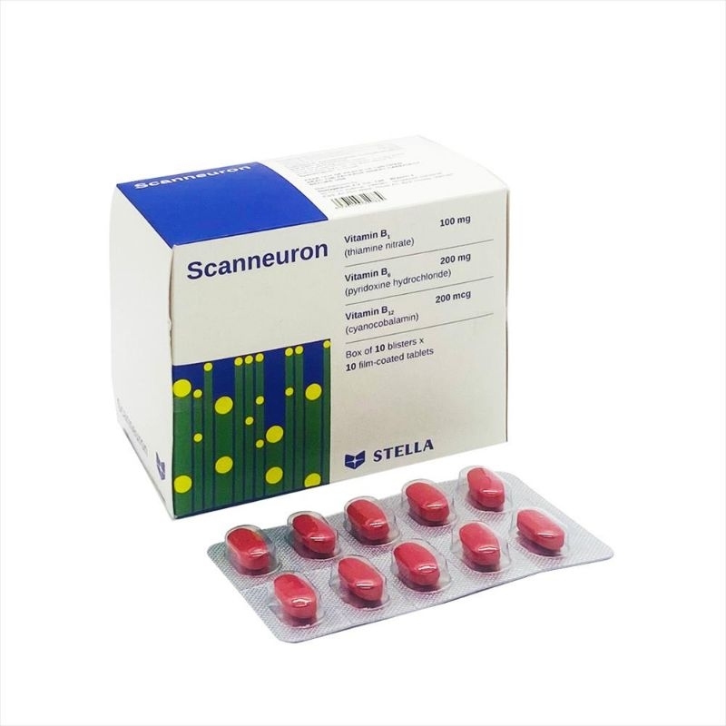 Scanneuron vitamin B1,B6,B12