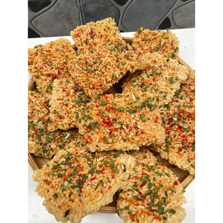 Conbo 3 bịch cơm cháy mắm hành siêu ngon