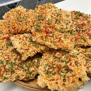 conbo 3 bịch cơm cháy mắm hành (mỗi bịch 180-200g) siêu ngon