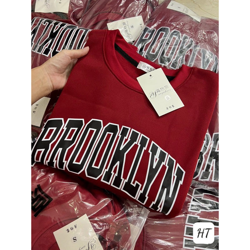 Áo nỉ form vừa BROOKLYN HOODIE