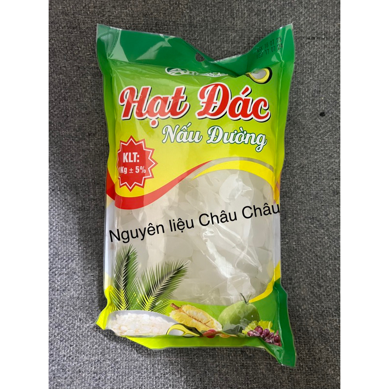 Hạt Đác Nấu Đường rim sẵn gói 1kg