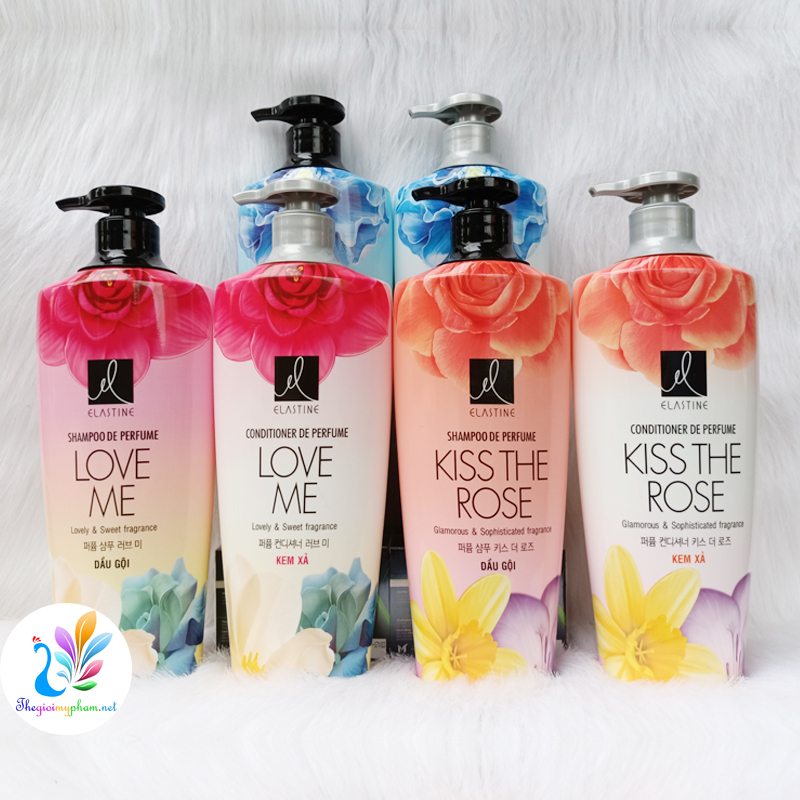 Dầu Gội Double Rich Elastine 600g