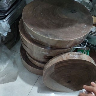 Thớt gỗ nhãn, gỗ nghiến