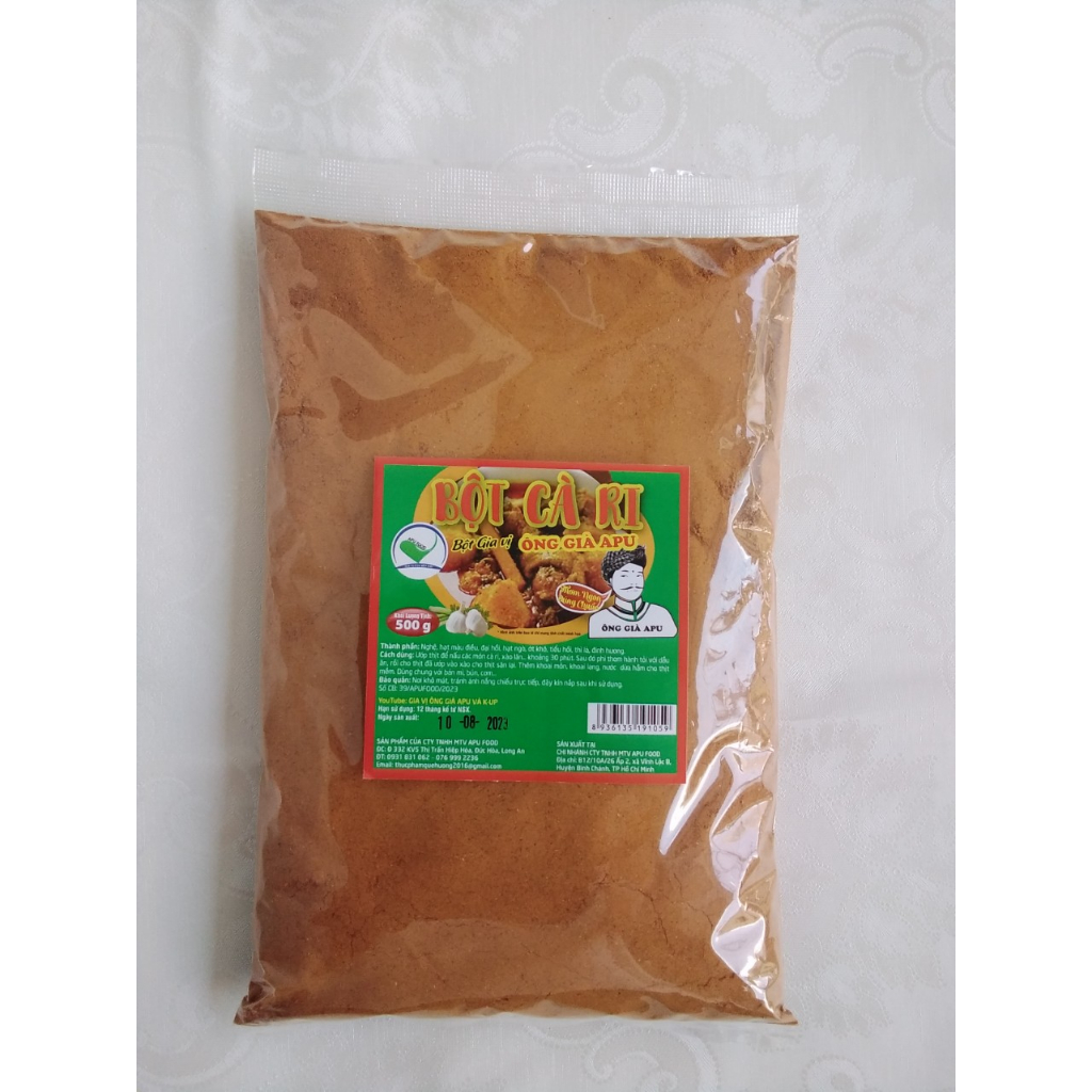 BỘT CÀ RI ÔNG GIÀ APU 500 g