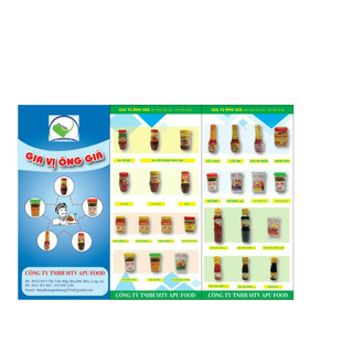 BỘT CÀ RI ÔNG GIÀ APU 500 g