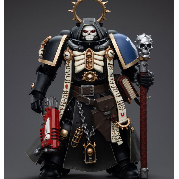 Chiến binh Ultramarines Primaris Chaplain Brother Varus