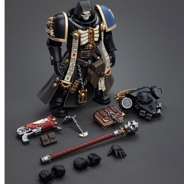 Chiến binh Ultramarines Primaris Chaplain Brother Varus