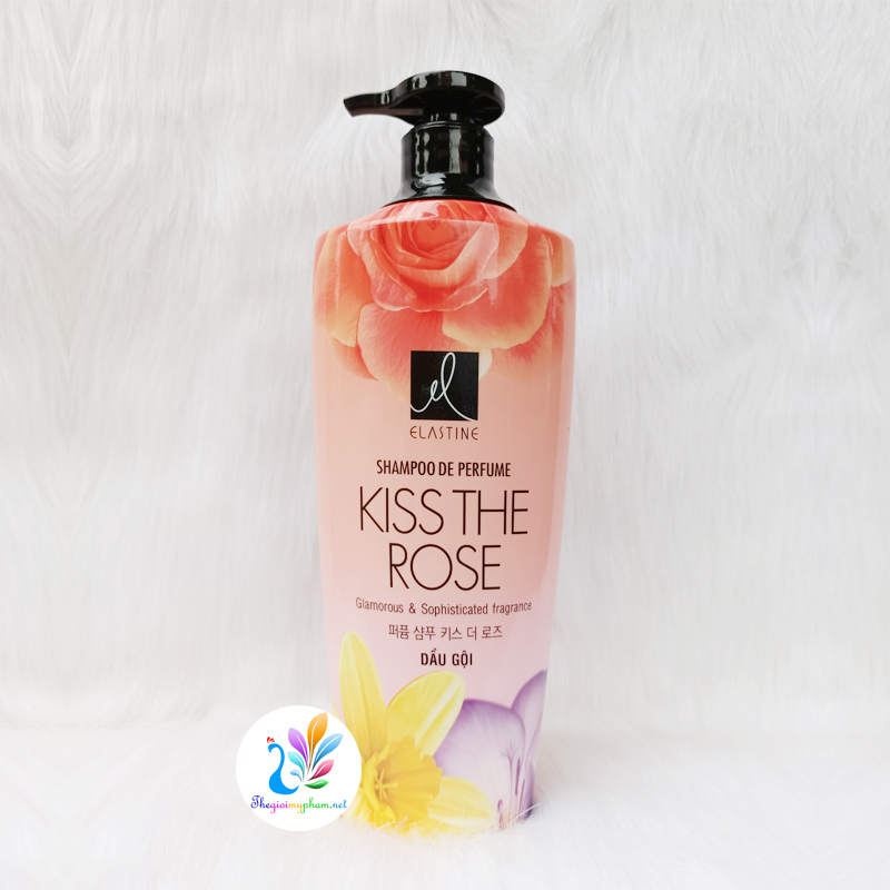 Dầu Gội Double Rich Elastine 600g