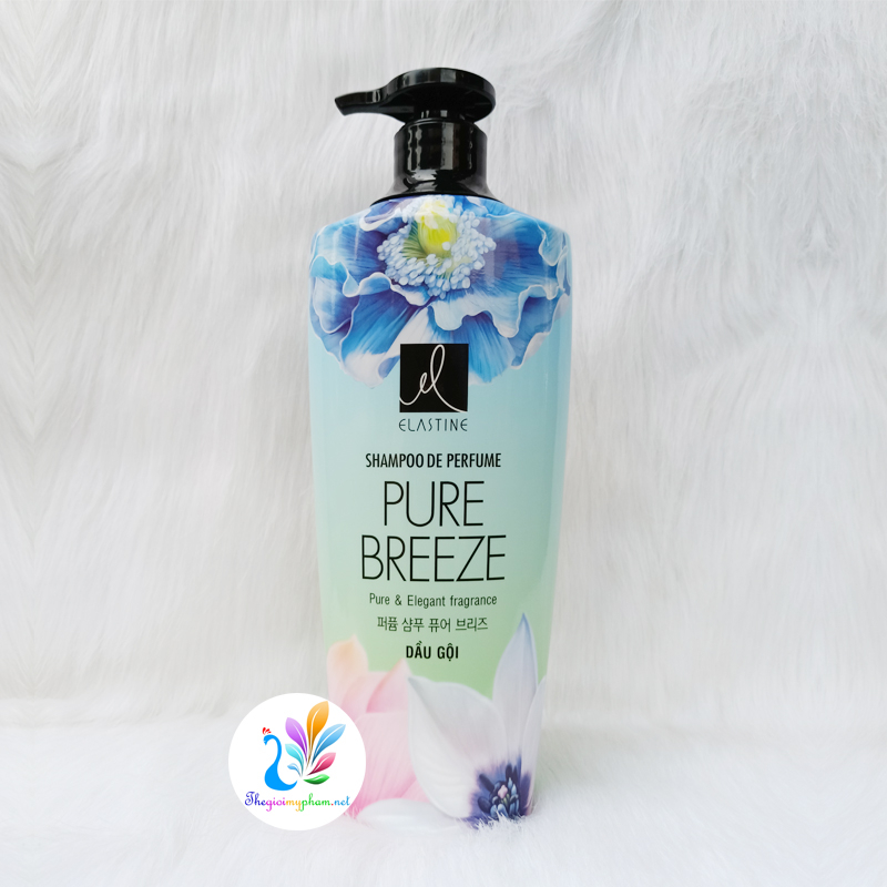 Dầu Gội  Hoặc Dầu Xả Double Rich Elastine Pure Breeze 600g
