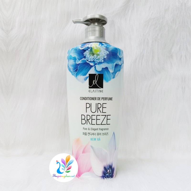 Dầu Gội  Hoặc Dầu Xả Double Rich Elastine Pure Breeze 600g