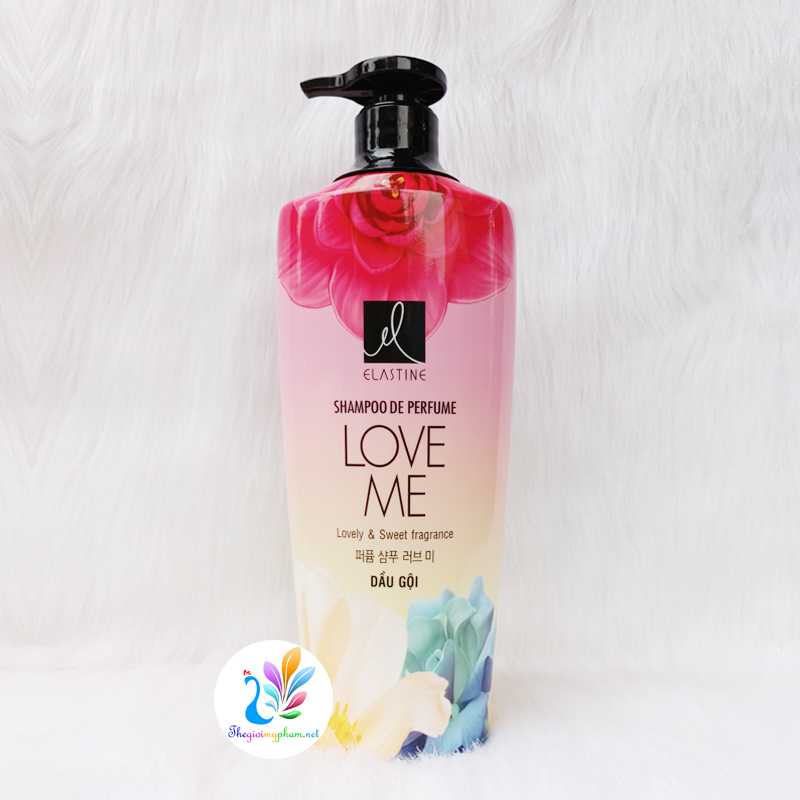 Dầu Gội Double Rich Elastine 600g