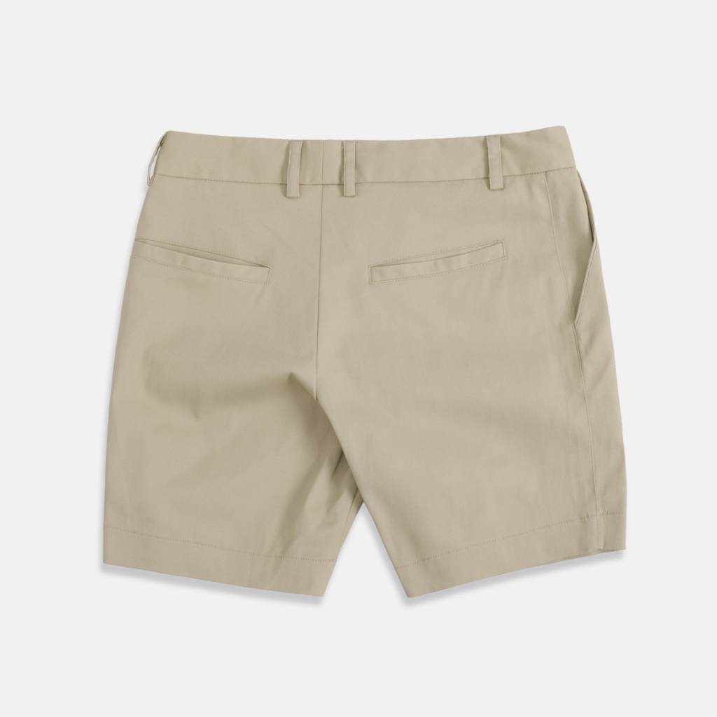 Quần short kaki vải co dãn phong cách Hàn Quốc