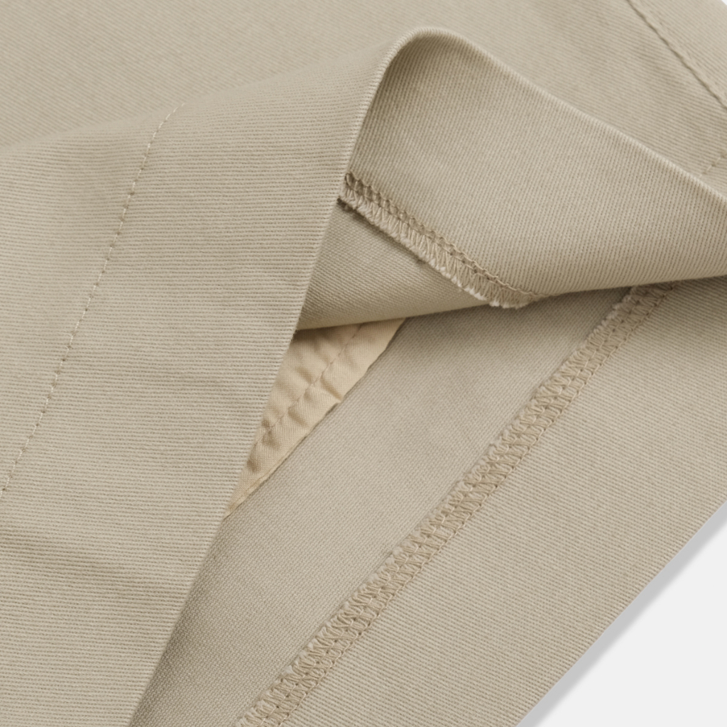 Quần short kaki vải co dãn phong cách Hàn Quốc