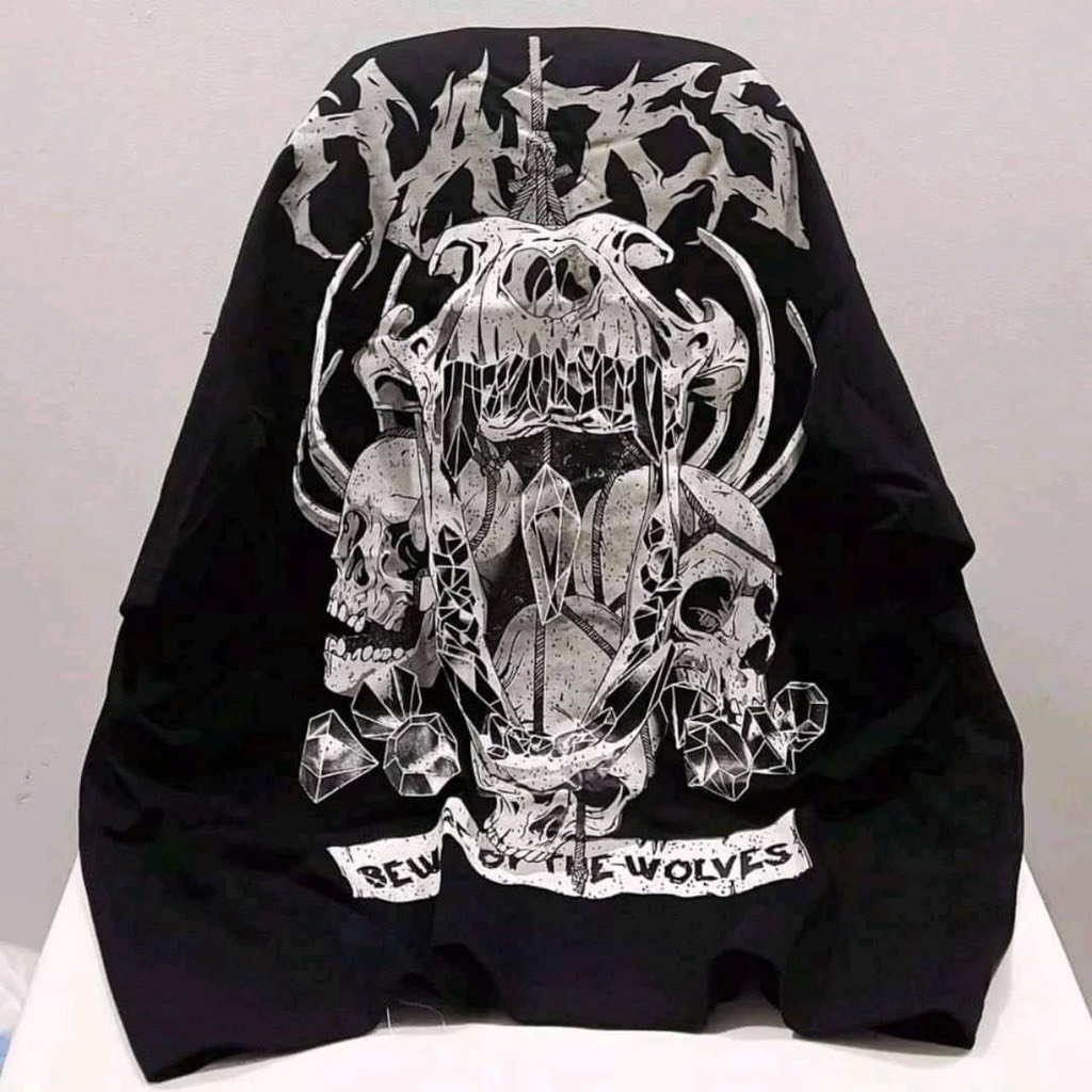 Áo thun unisex tay lỡ form rộng SANI M229