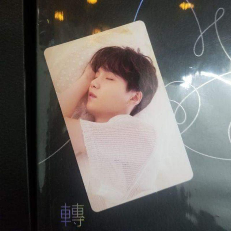 Card BTS SUGA .