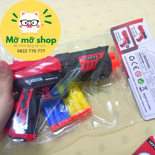 Đồ chơi trẻ em dính xốp vận động ngoài trời xoay ống được dùng được 3 cây xốp [Đồ chơi giá rẻ Nhà Mỡ]
