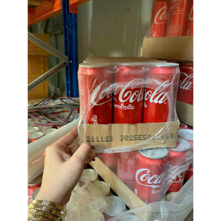 Coca Cola Thái Lan 12 lon x 325ml