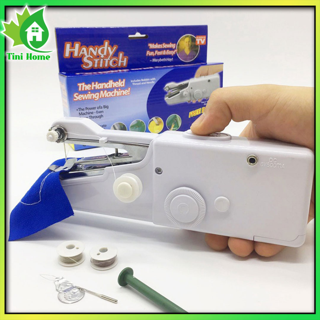 Máy Khâu Cầm Tay Handy Stitch - Máy May Mini Cầm Tay Gia Đình Nhỏ Gọn, Tiện Dụng - Tinihome