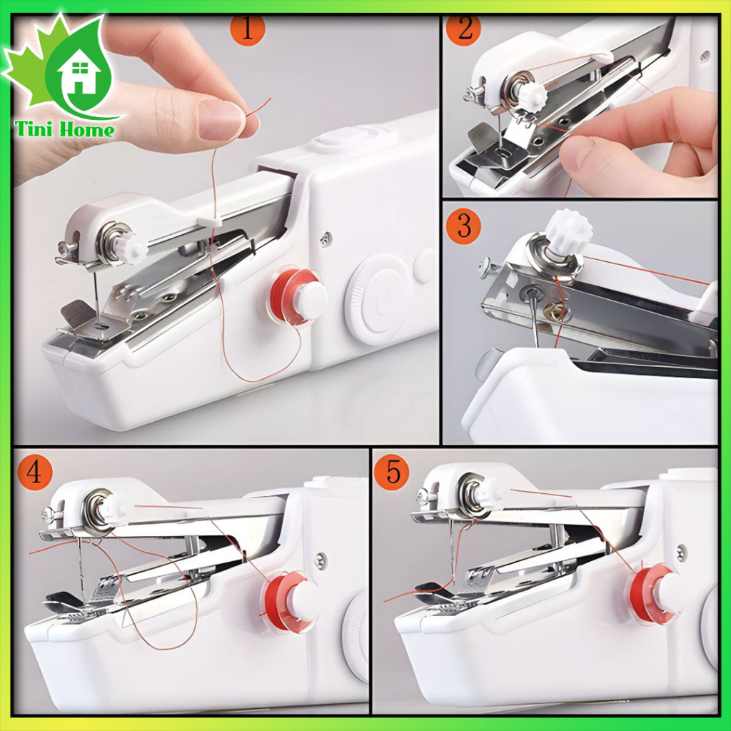 Máy Khâu Cầm Tay Handy Stitch - Máy May Mini Cầm Tay Gia Đình Nhỏ Gọn, Tiện Dụng - Tinihome