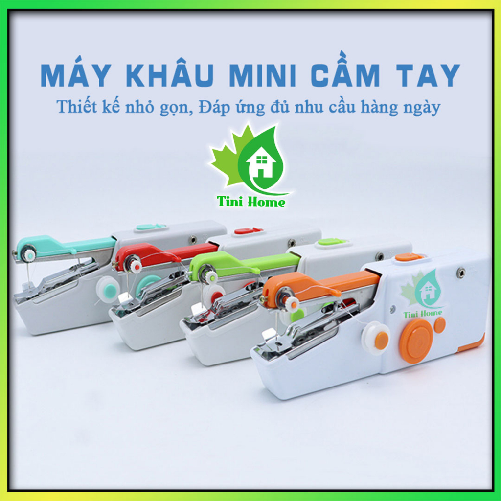 Máy Khâu Cầm Tay Handy Stitch - Máy May Mini Cầm Tay Gia Đình Nhỏ Gọn, Tiện Dụng - Tinihome