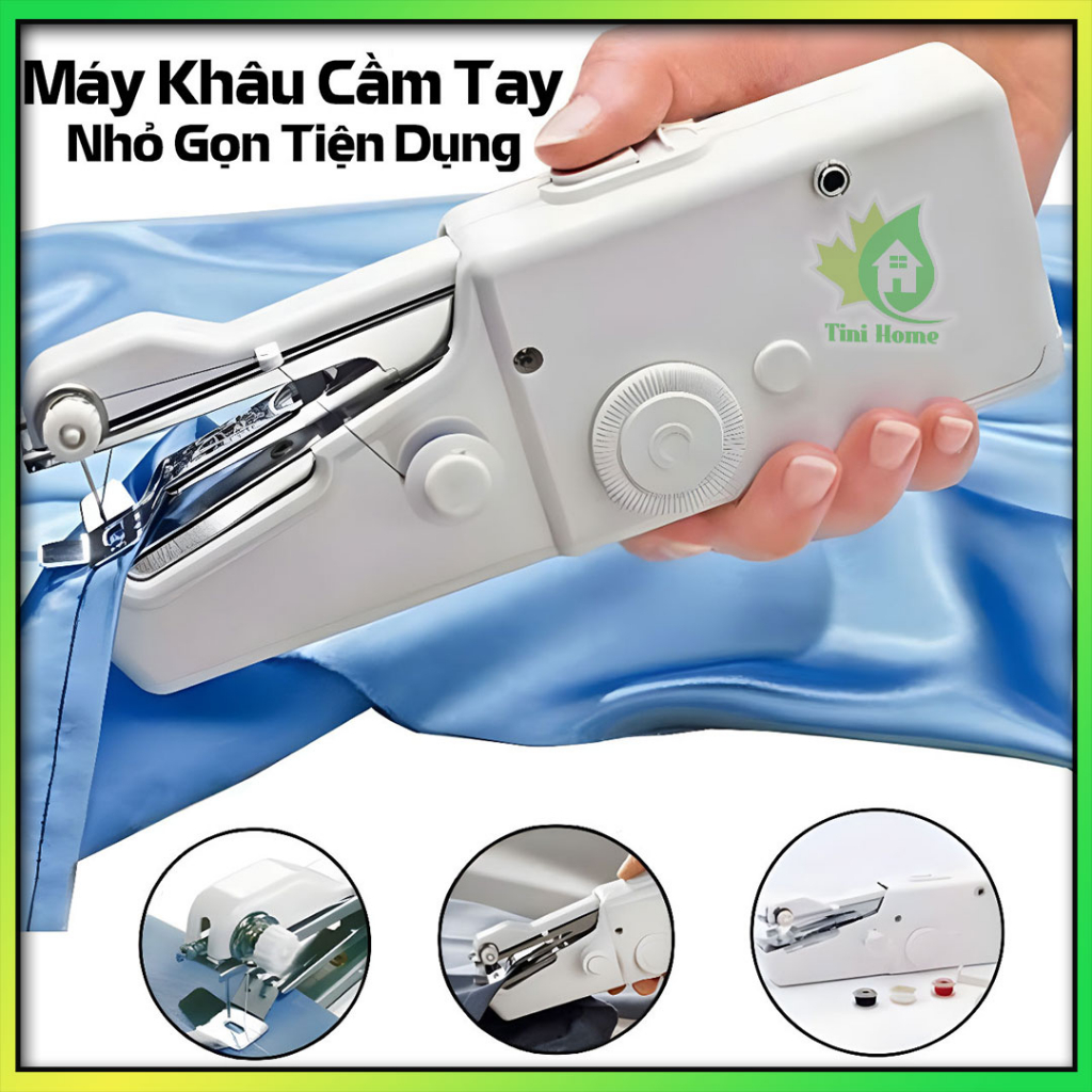 Máy Khâu Cầm Tay Handy Stitch - Máy May Mini Cầm Tay Gia Đình Nhỏ Gọn, Tiện Dụng - Tinihome