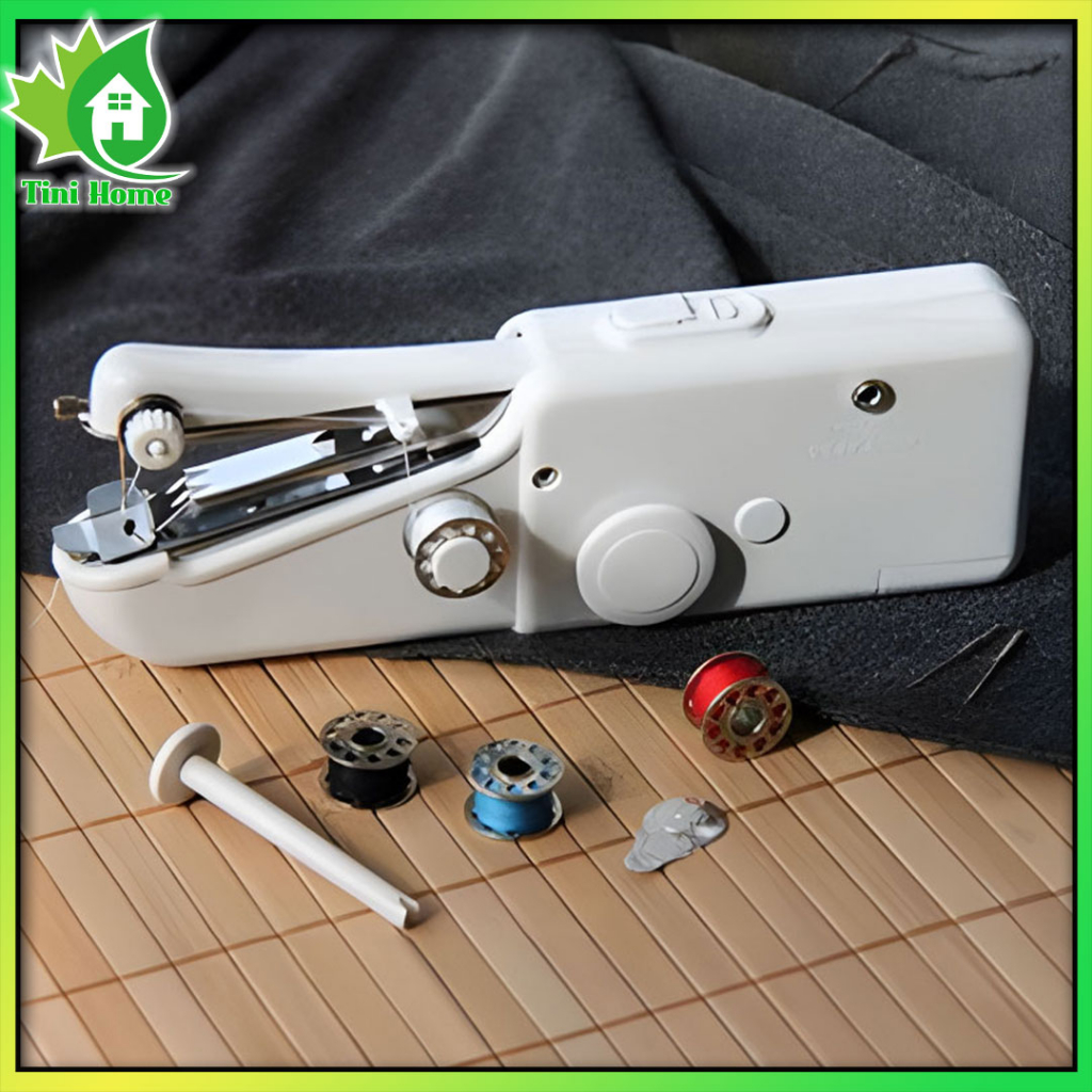 Máy Khâu Cầm Tay Handy Stitch - Máy May Mini Cầm Tay Gia Đình Nhỏ Gọn, Tiện Dụng - Tinihome