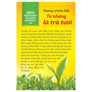 Trà Lipton Túi Lọc Nhãn Vàng (2g/gói)