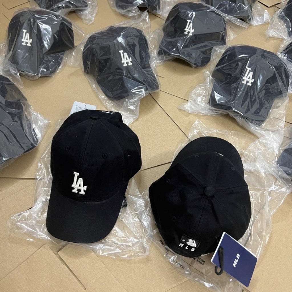 Mũ lưỡi trai MLB thêu chữ LA xuất xịn CAPMEN 932