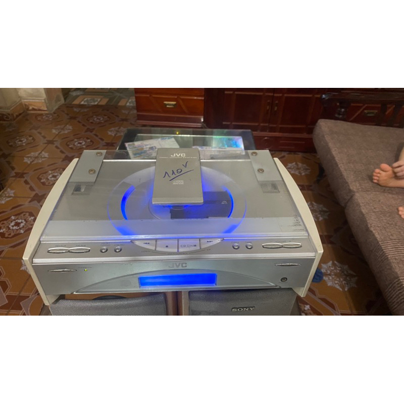 Cục Dàn JVC FS-SD5 hàng limited , hàng cũ thanh lý hay