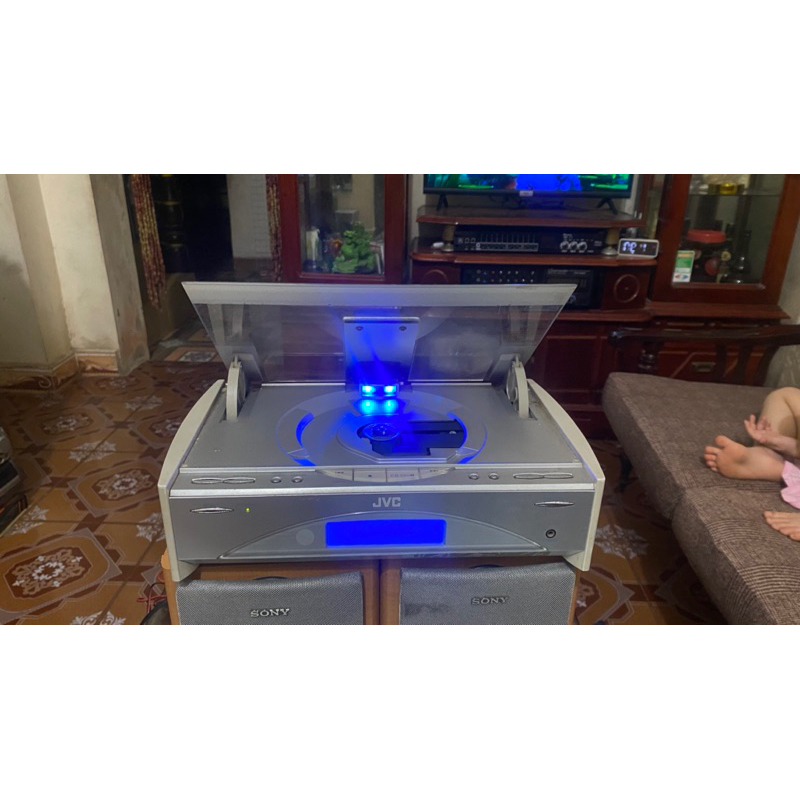 Cục Dàn JVC FS-SD5 hàng limited , hàng cũ thanh lý hay