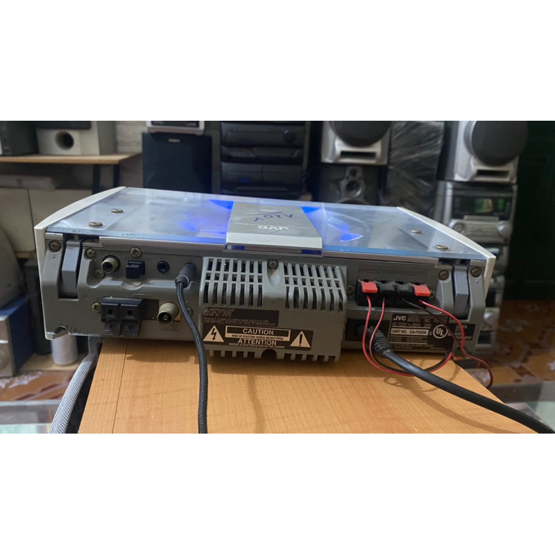 Cục Dàn JVC FS-SD5 hàng limited , hàng cũ thanh lý hay