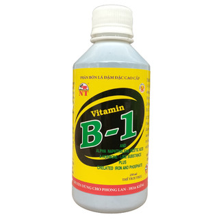 Phân bón lá Cao cấp, đậm đặc vitamin B1 HVP chai 250ml