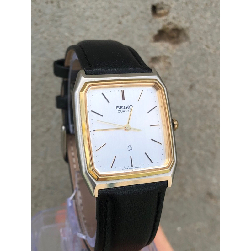 Đồng hồ NAM SEIKO QUARTZ TANK HÀNG 2hand