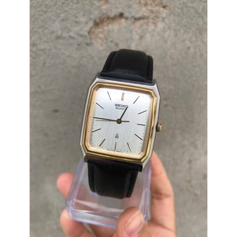 Đồng hồ NAM SEIKO QUARTZ TANK HÀNG 2hand