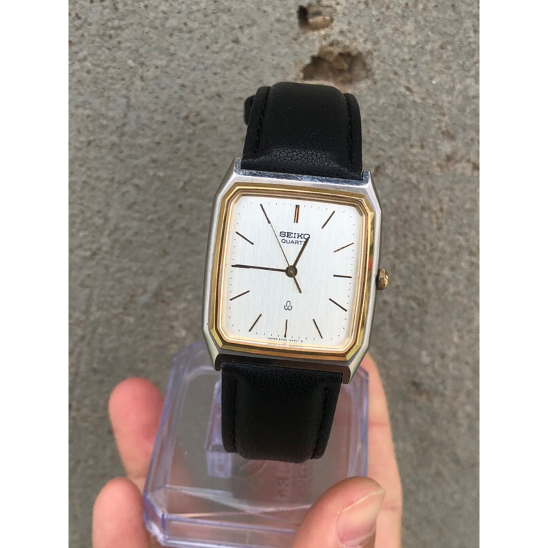 Đồng hồ NAM SEIKO QUARTZ TANK HÀNG 2hand