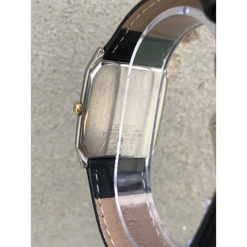 Đồng hồ NAM SEIKO QUARTZ TANK HÀNG 2hand