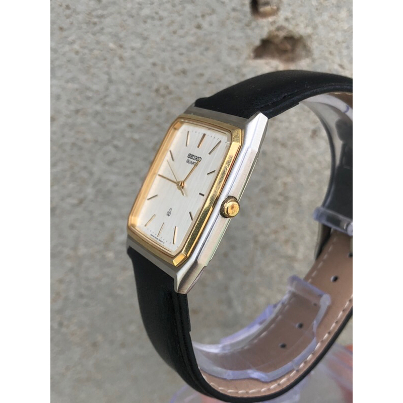 Đồng hồ NAM SEIKO QUARTZ TANK HÀNG 2hand
