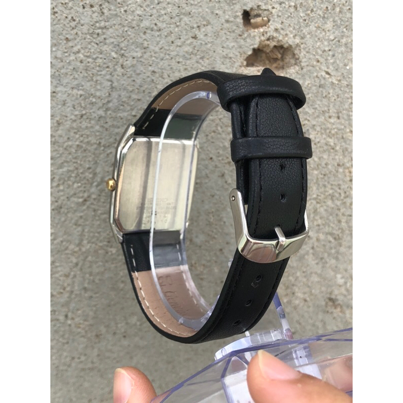 Đồng hồ NAM SEIKO QUARTZ TANK HÀNG 2hand