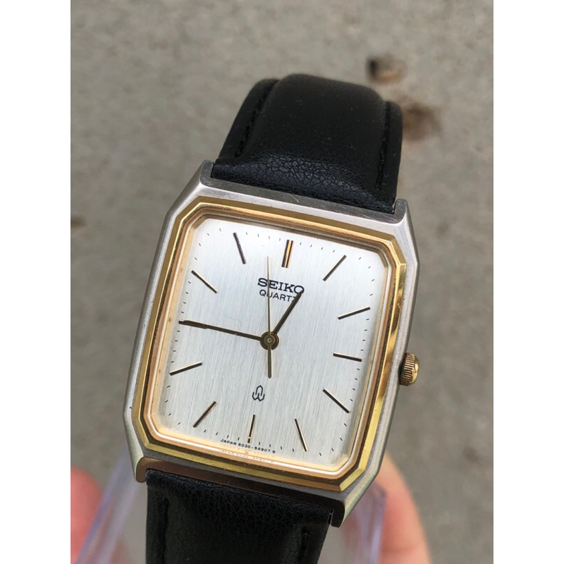 Đồng hồ NAM SEIKO QUARTZ TANK HÀNG 2hand