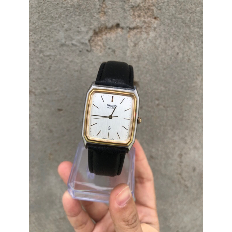 Đồng hồ NAM SEIKO QUARTZ TANK HÀNG 2hand