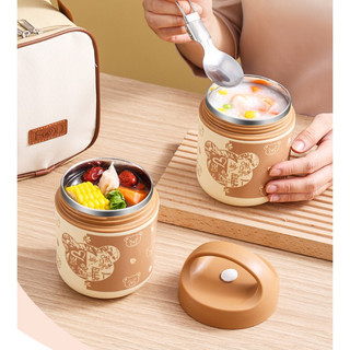 Bình đựng thực phẩm cháo, sữa,nước, thức ăn,.... kiểu dáng thời trang hiện đại