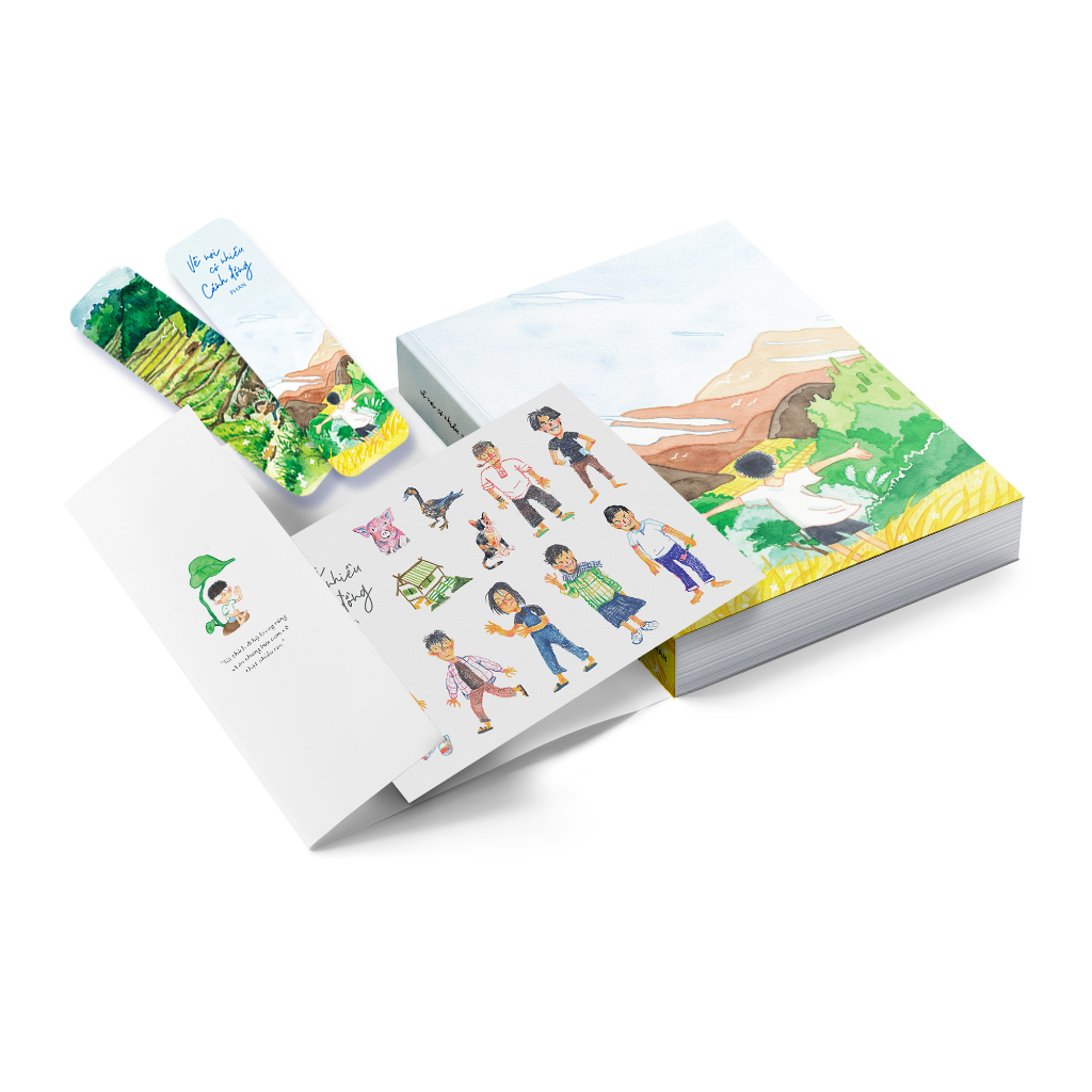 Sách - Về nơi có nhiều cánh đồng