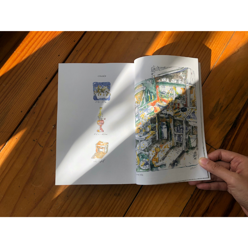 Sách - Về nơi có nhiều cánh đồng