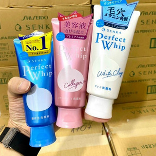 MẪU MỚI - Sữa Rửa Mặt Perfect Whip Senka Shiseido Nhật Bản
