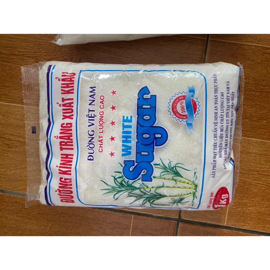 Đường Kính  Trắng/Vàng túi 1kg