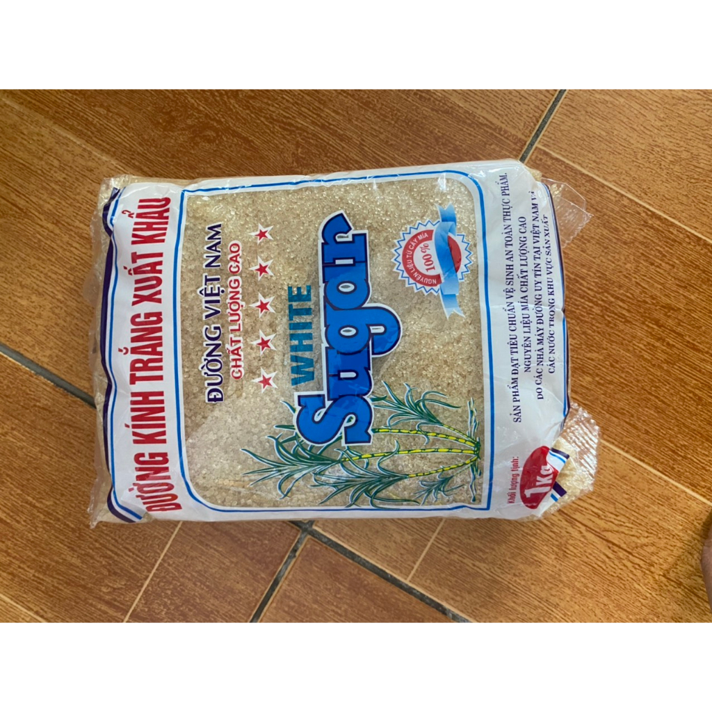 Đường Kính  Trắng/Vàng túi 1kg
